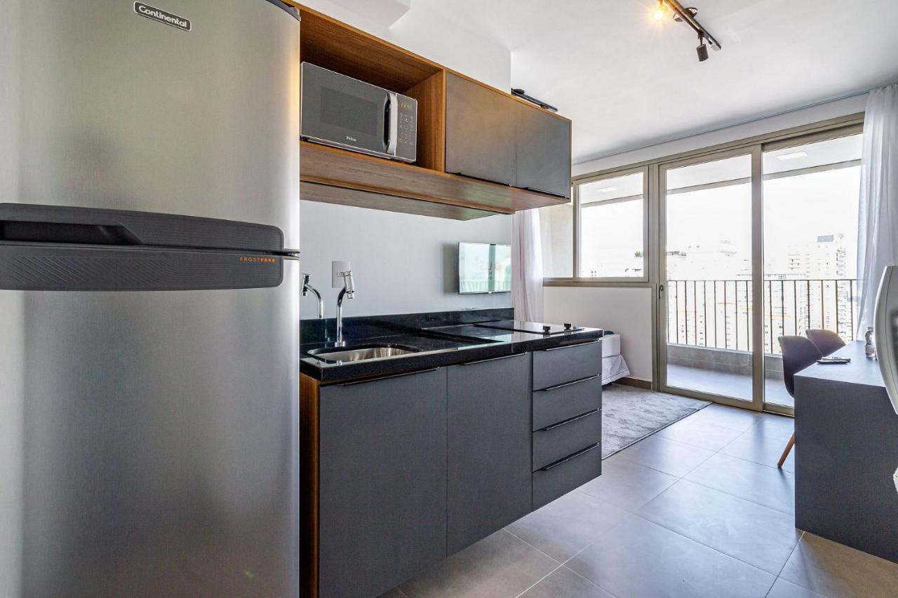 Vn Melo Alves Appartement São Paulo Buitenkant foto