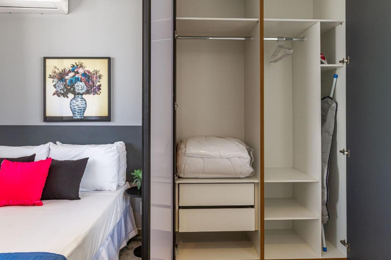 Vn Melo Alves Appartement São Paulo Buitenkant foto