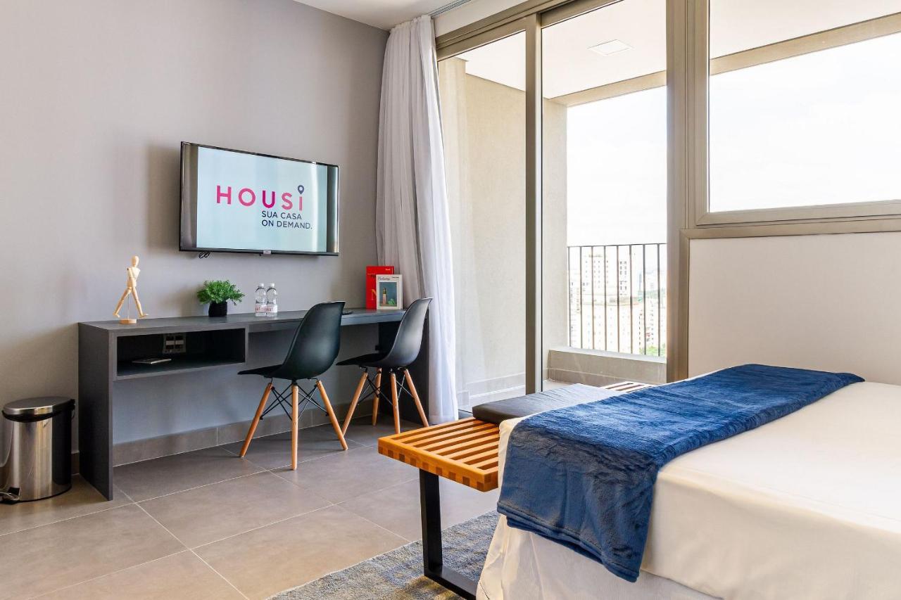 Vn Melo Alves Appartement São Paulo Buitenkant foto