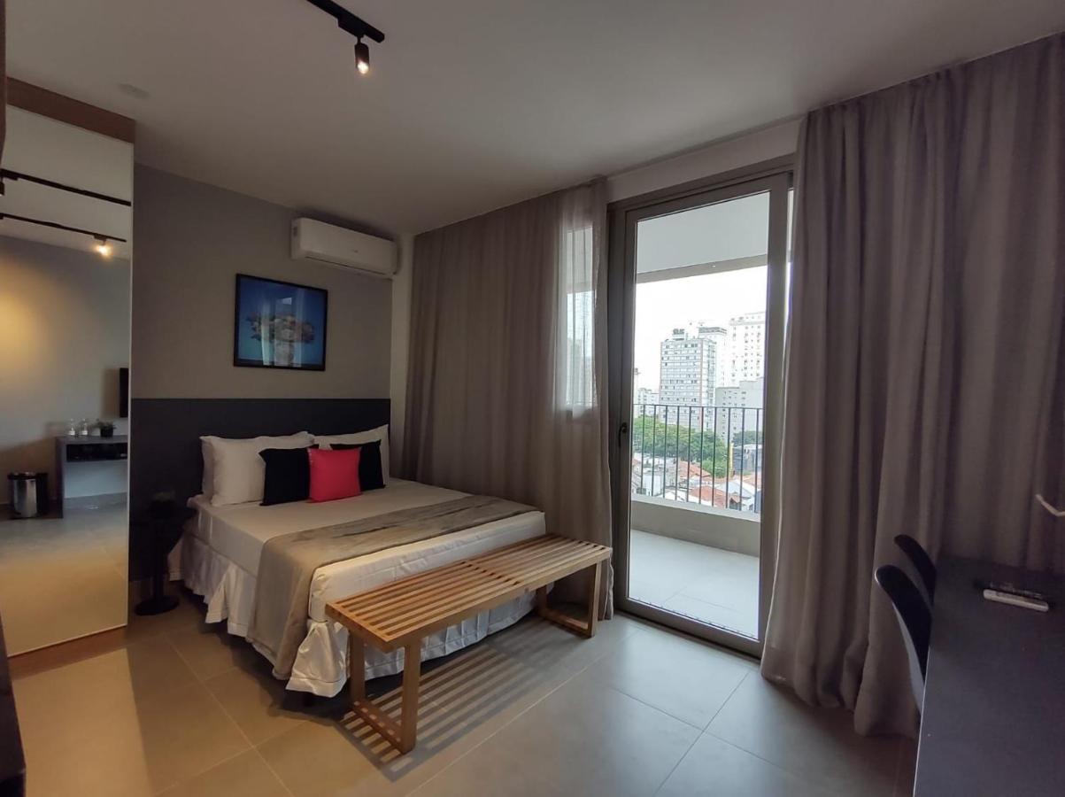 Vn Melo Alves Appartement São Paulo Buitenkant foto