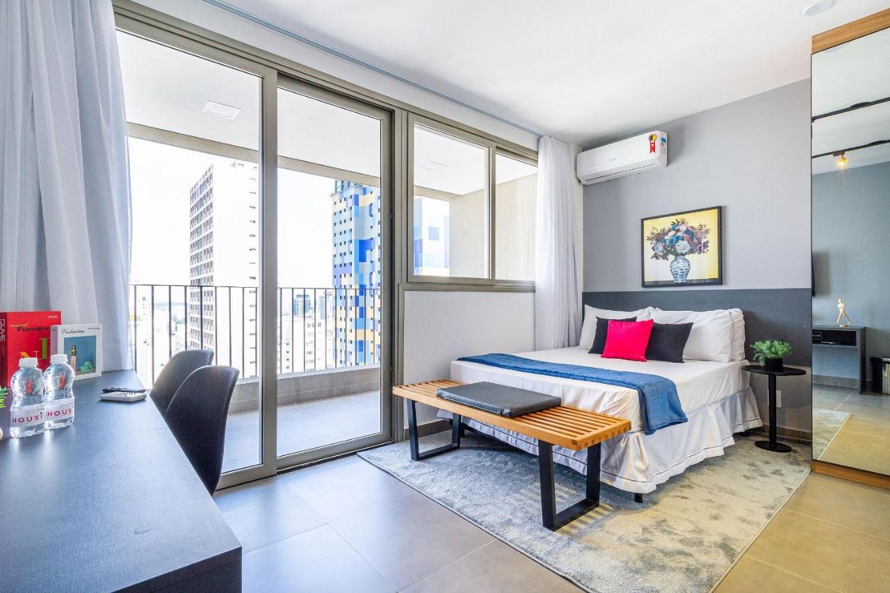 Vn Melo Alves Appartement São Paulo Buitenkant foto