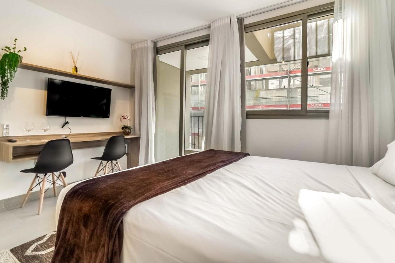 Vn Melo Alves Appartement São Paulo Buitenkant foto